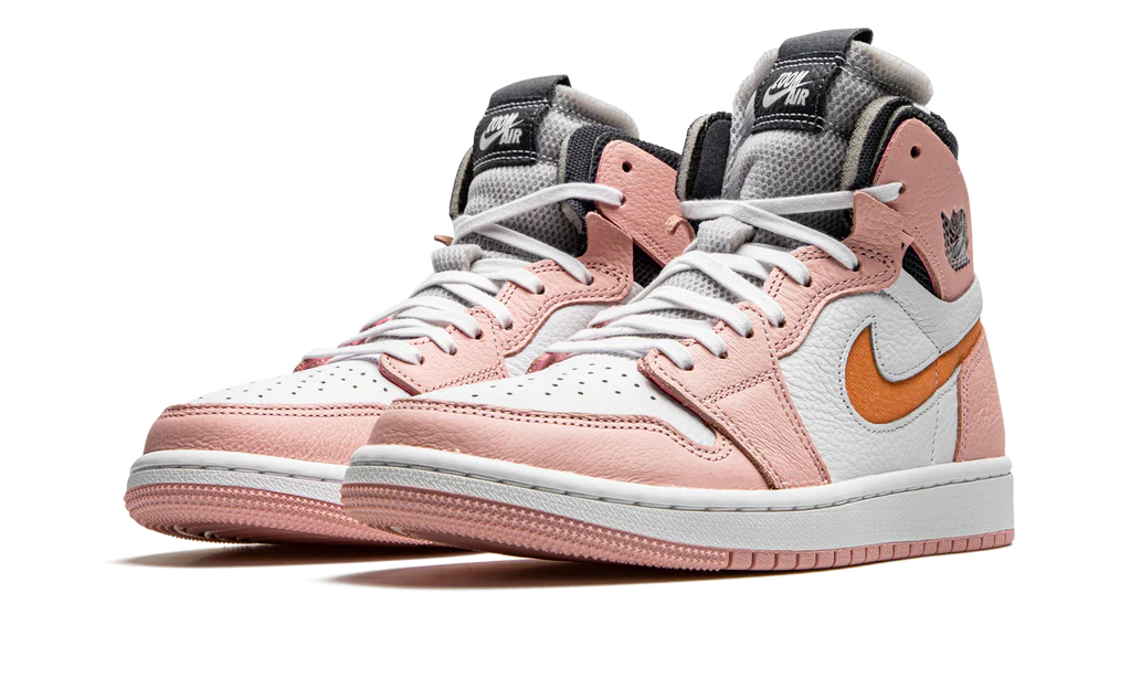 Air Jordan 1 High Zoom Air CMFT Pink Glaze Cactus Flower