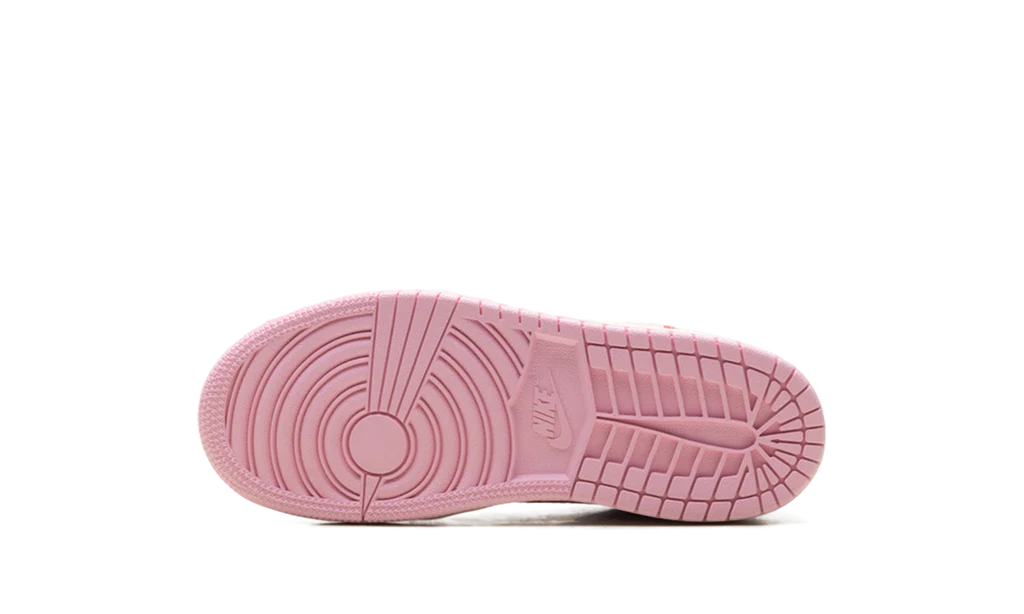 Air Jordan 1 Retro Low OG SP Travis Scott Sail Tropical Pink (PS)