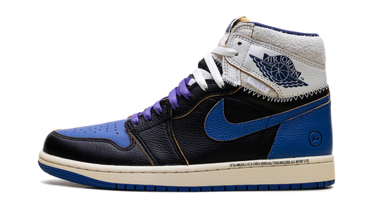 Air Jordan 1 Retro High OG SP Fragment x Union LA Sport Royal