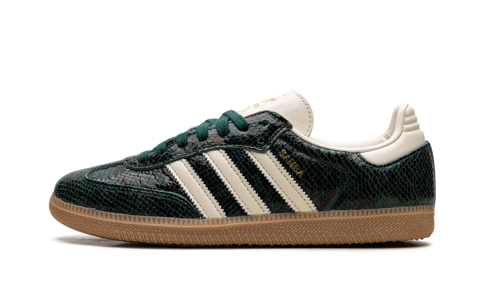 Adidas Samba OG Snakeskin Collegiate Green