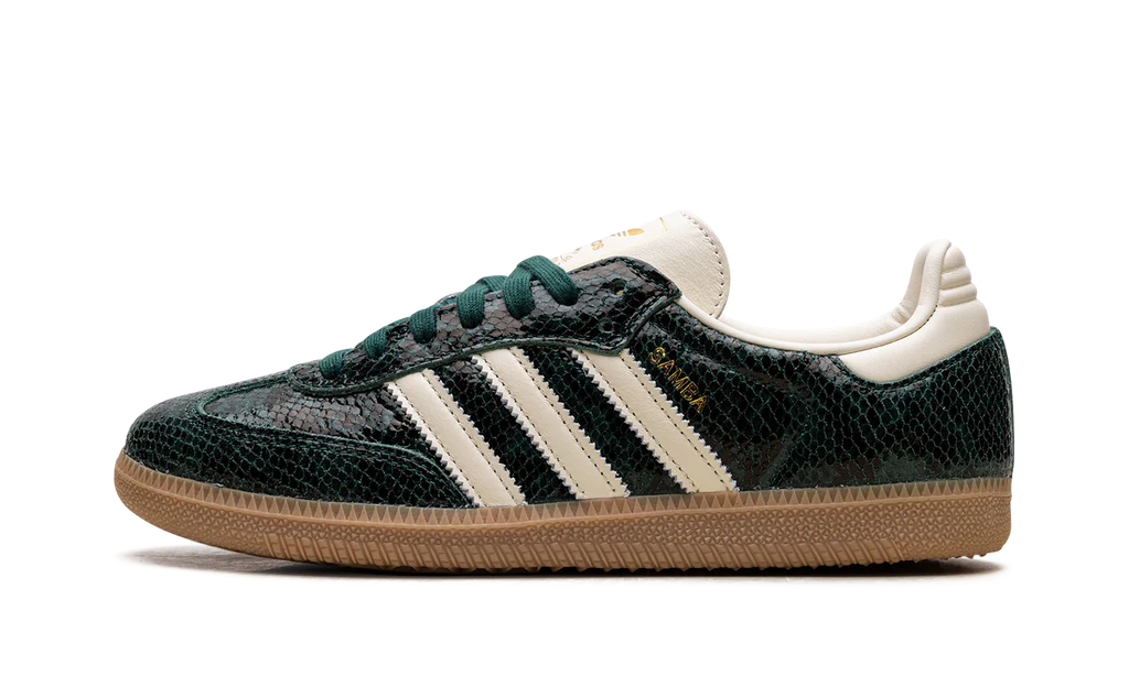Adidas Samba OG Snakeskin Collegiate Green