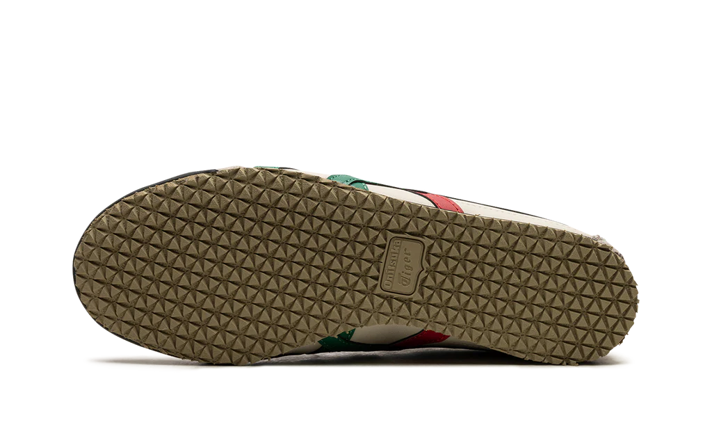 Onitsuka Tiger Mexico 66 Birch Green Red Yellow