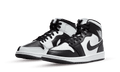 Air Jordan 1 Mid Split Black White (Women's)