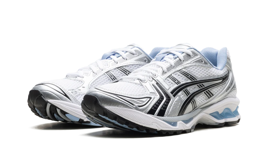 ASICS Gel-Kayano 14 JJJound blanc bleu