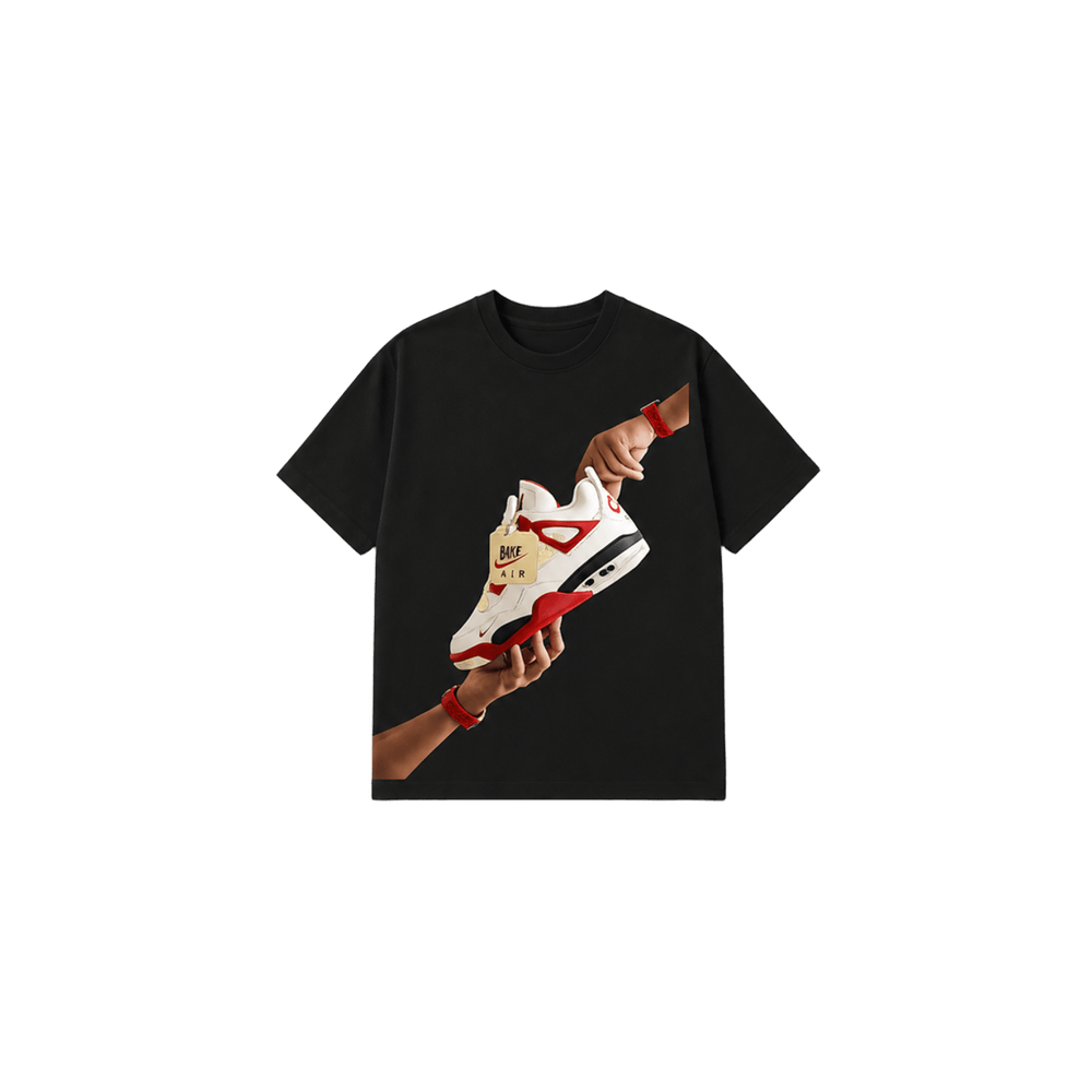 NewKing Red Legacy Black Tee