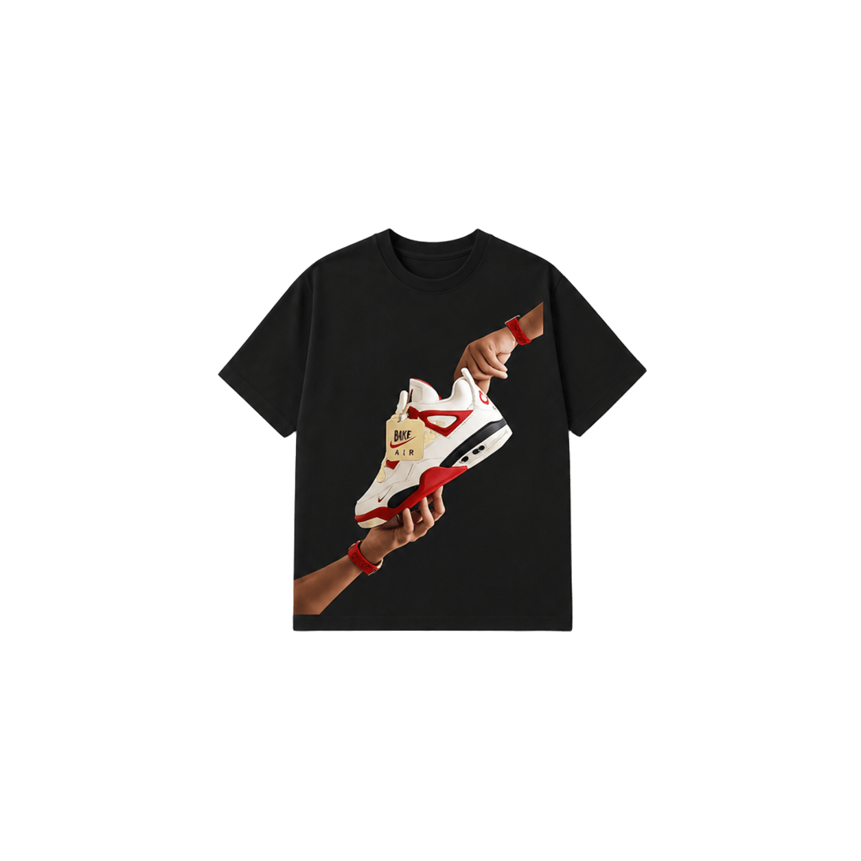 NewKing Red Legacy Black Tee