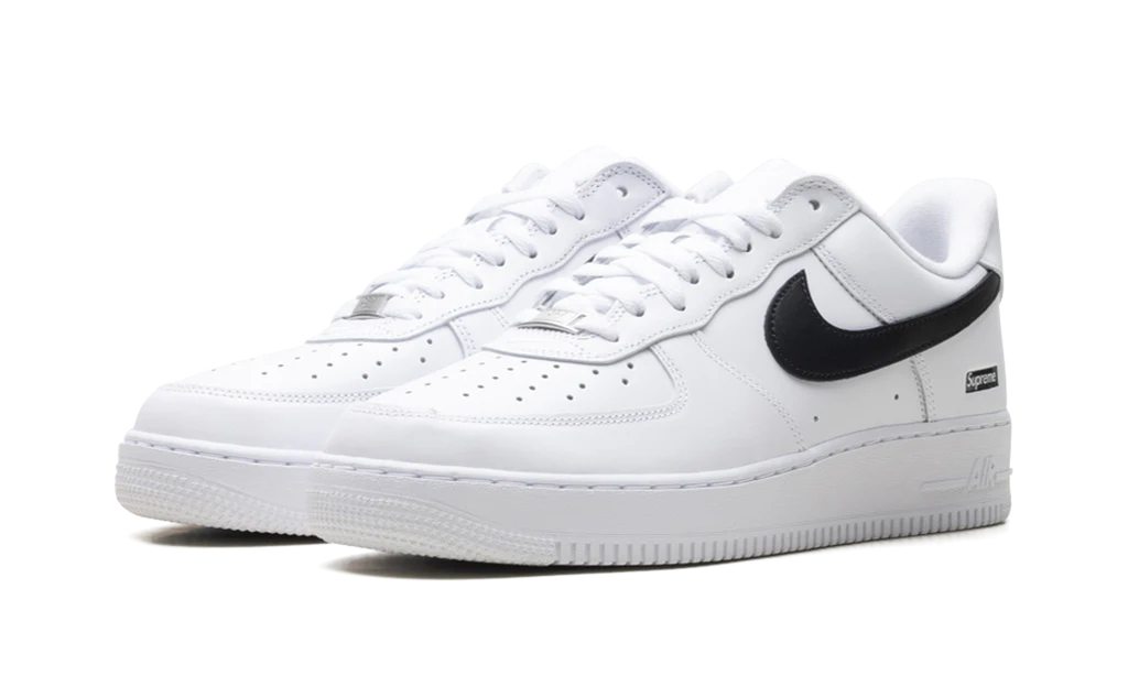 Nike Air Force 1 Low Supreme White Black