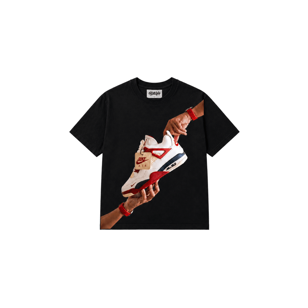 NewKing Red Legacy Black Tee