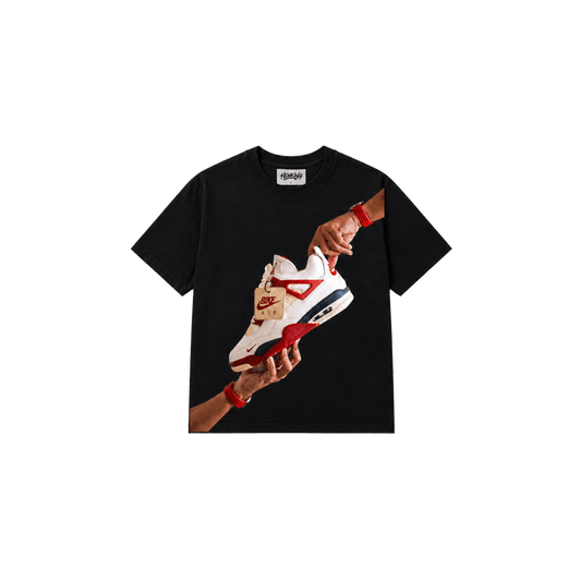 NewKing Red Legacy Black Tee