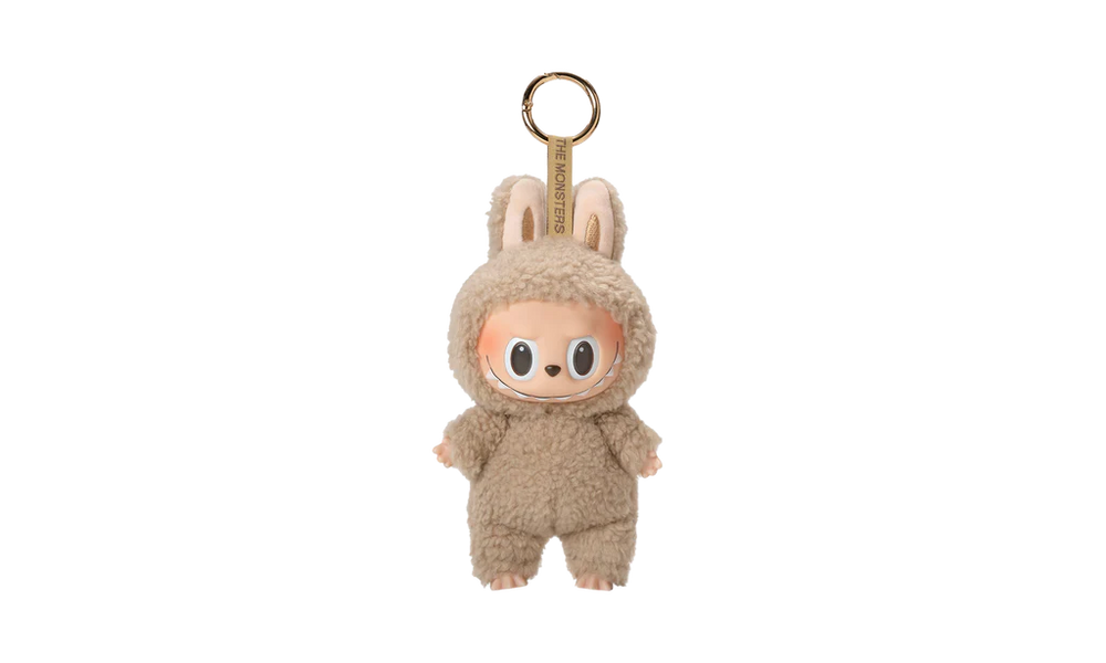 Pop Mart Labubu The Monsters Tasty Macarons Toffee Vinyl Plush Pendant