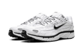 Nike P-6000 White Metallic Silver Black