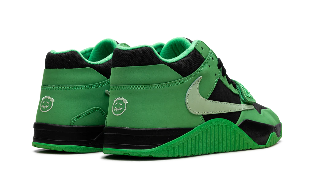 Air Jordan Jumpman Jack Travis Scott Green Spark