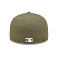 New Era New York Yankees League Essential Green 59FIFTY Fitted Cap
