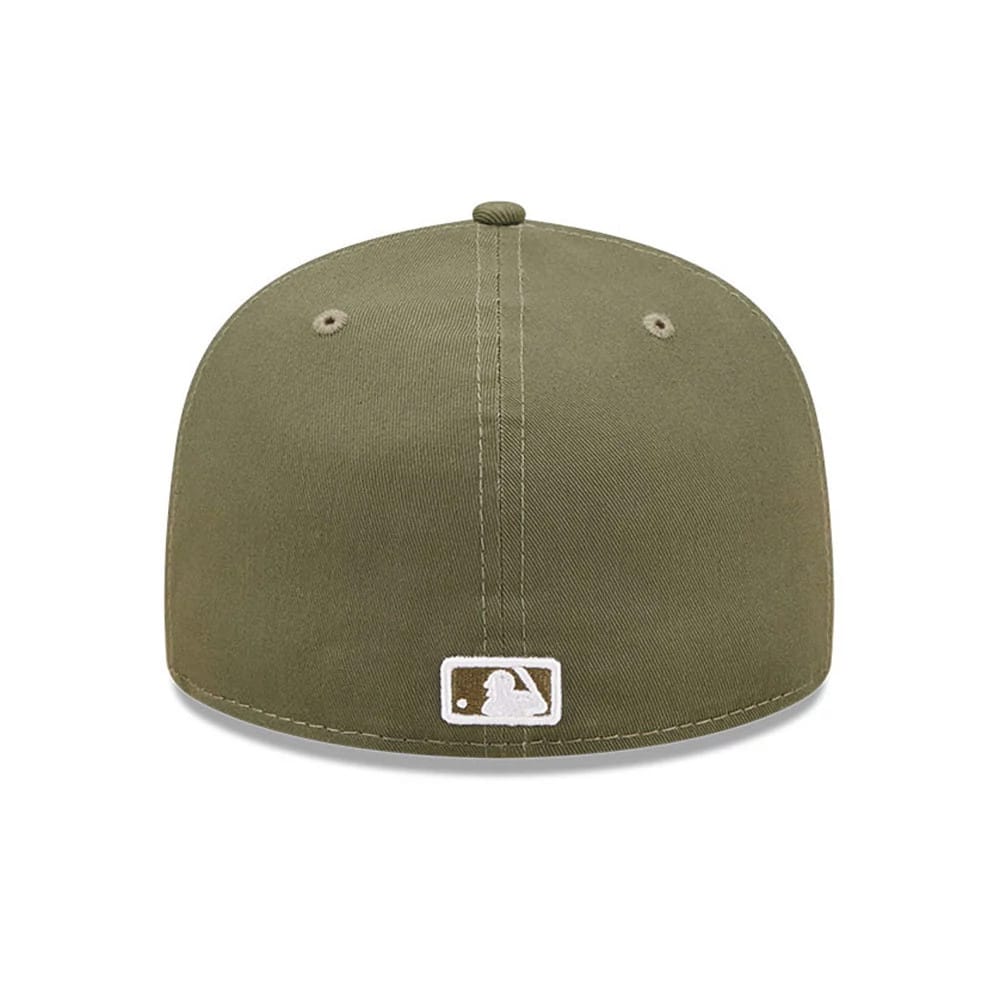 New Era New York Yankees League Essential Green 59FIFTY Fitted Cap