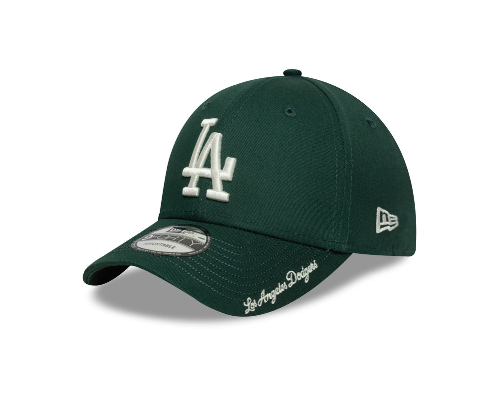 New Era VISOR SCRIPT 9FORTY LOS ANGELES DODGERS Cap