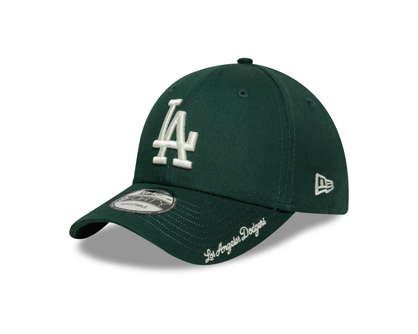 New Era VISOR SCRIPT 9FORTY LOS ANGELES DODGERS Cap