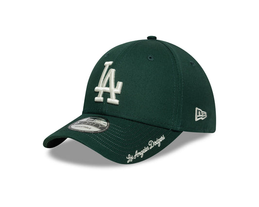 New Era VISOR SCRIPT 9FORTY LOS ANGELES DODGERS Cap