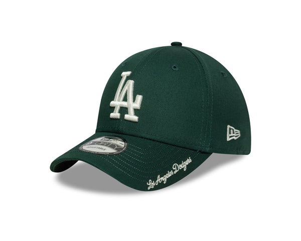 New Era VISOR SCRIPT 9FORTY LOS ANGELES DODGERS Cap