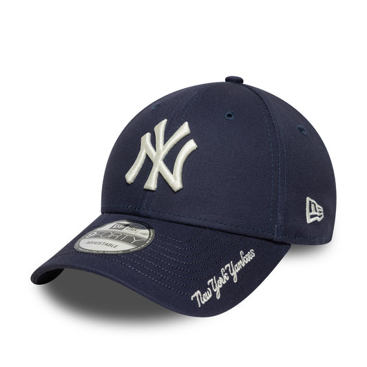 New Era VISOR SCRIPT 9FORTY NEYYAN Cap