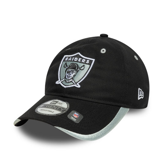 New Era NFL 9TWENTY LASRAI BLACK Cap