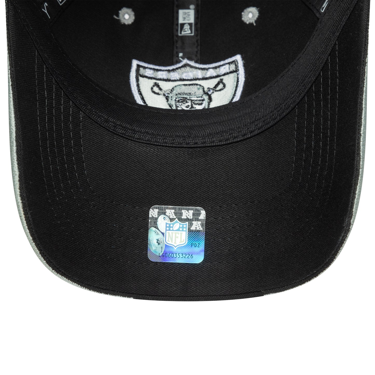New Era NFL 9TWENTY LASRAI BLACK Cap