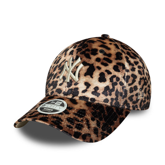 New Era WMNS LEO VELOUR 9FORTY NEYYAN BRSLTC Cap