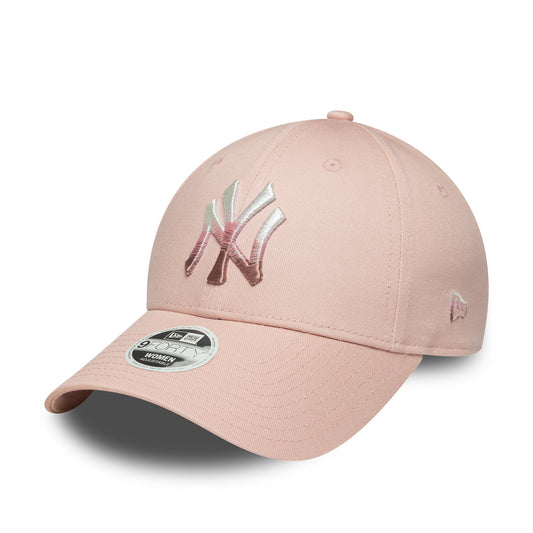 New Era WMNS METALLIC LOGO 9FORTY NEYYAN PKRFUS Cap