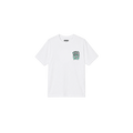 NewKing Green Ace White Tee