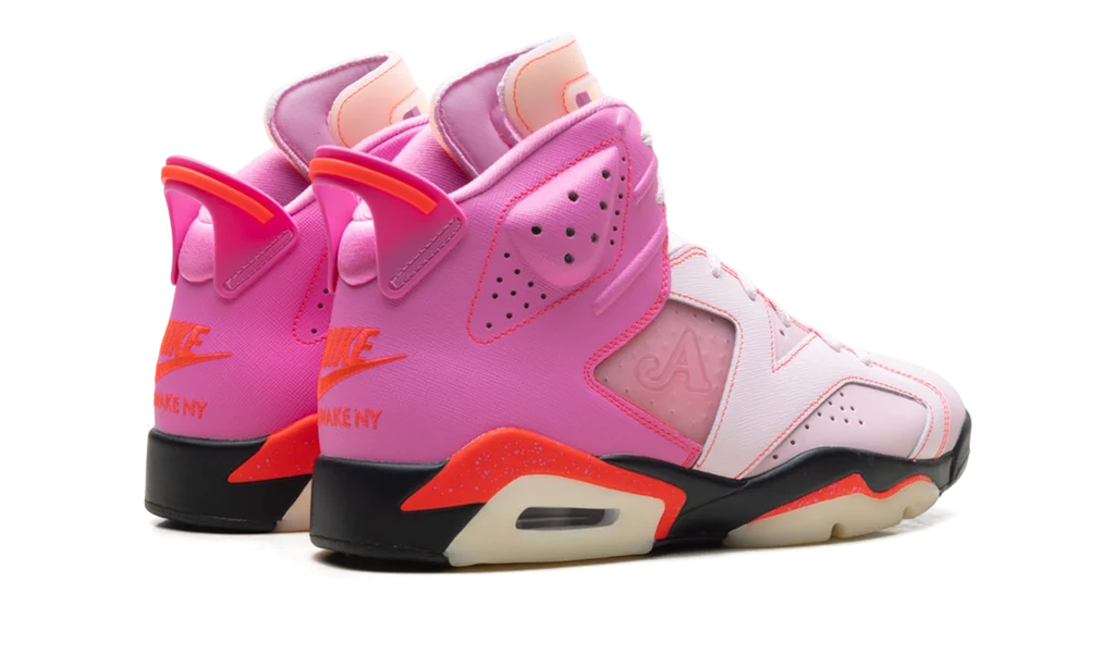 Air Jordan 6 Retro Awake NY Playful Pink