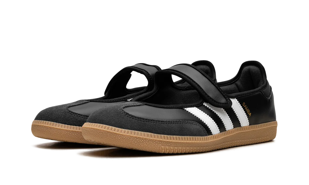 adidas Samba Jane Black White Gum (Women's)