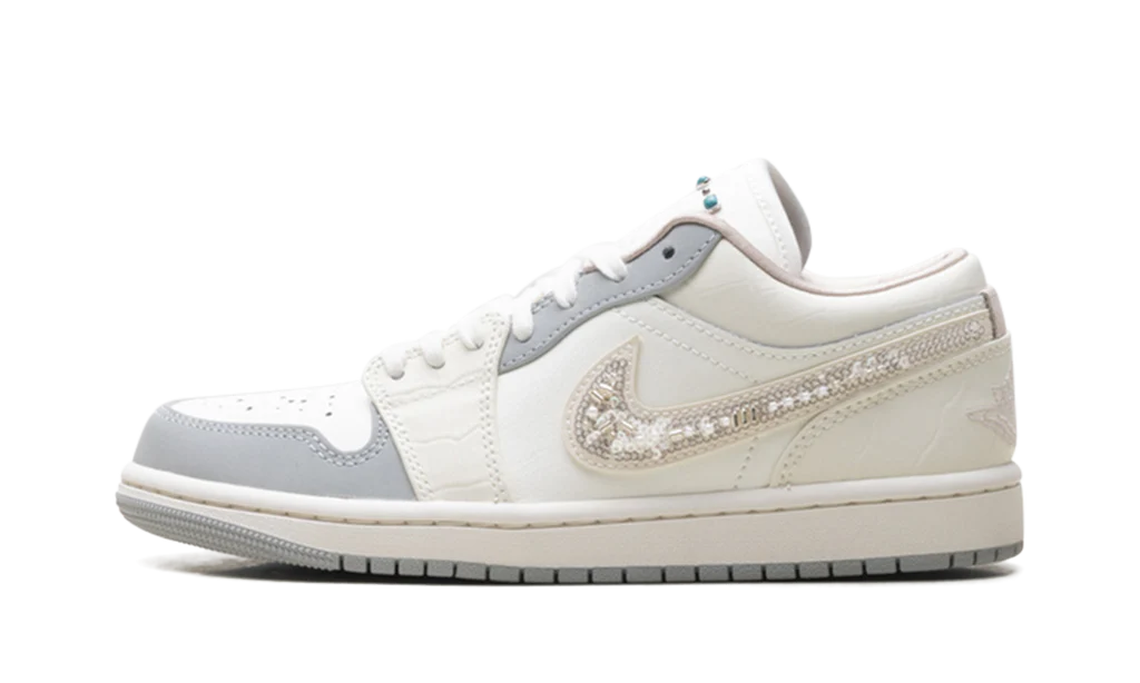 Air Jordan 1 Low Sail Soft Pearl (Women's)
