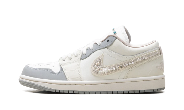 Air Jordan 1 Low Sail Soft Pearl (Women's)