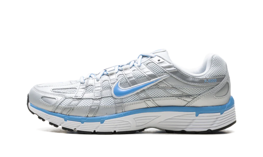 Nike P-6000 Metallic Silver Blue