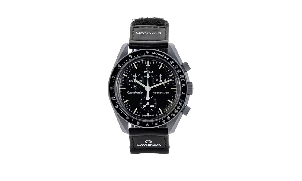 Montre Swatch x Omega Bioceramic Moonswatch Mission to the Moon