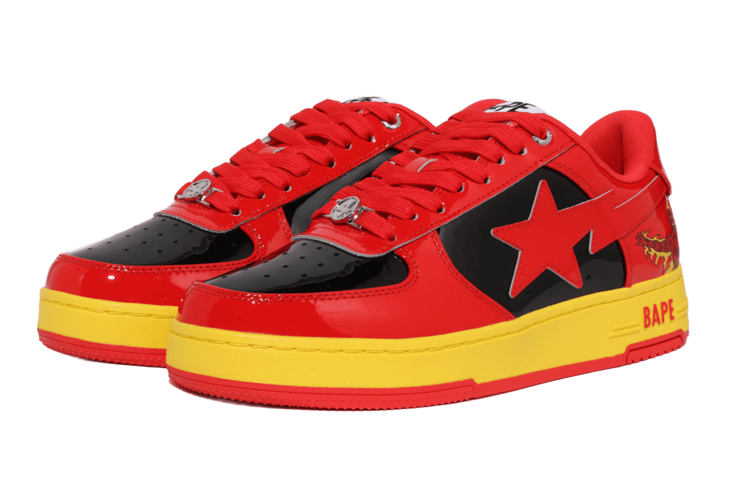 A Bathing Ape Bape Sta Marvel The Fantastic Four The Human Torch