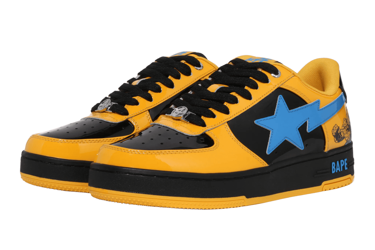 A Bathing Ape Bape Sta Marvel The Fantastic Four The Thing