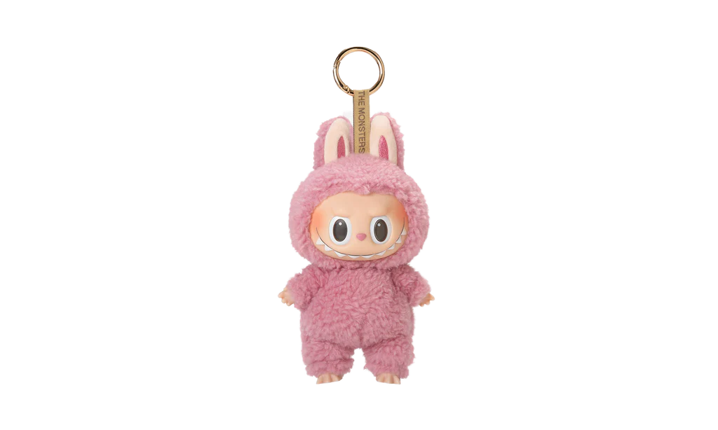 Pop Mart Labubu The Monsters Tasty Macarons Lychee Berry Vinyl Plush Pendant