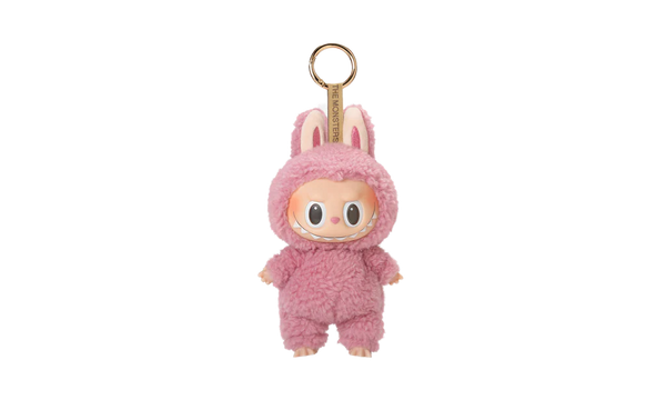 Pop Mart Labubu The Monsters Tasty Macarons Lychee Berry Vinyl Plush Pendant