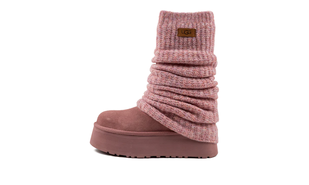 UGG Classic Mini Dipper Legwarmer Boot Pink Dawn (Women's)