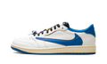 Air Jordan 1 Retro Low OG SP Fragment x Travis Scott Sail Military Blue