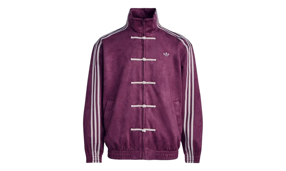Adidas CTT Chinese Track Top 3.1 Gender Neutral Jacket (Asia Sizing) Purple