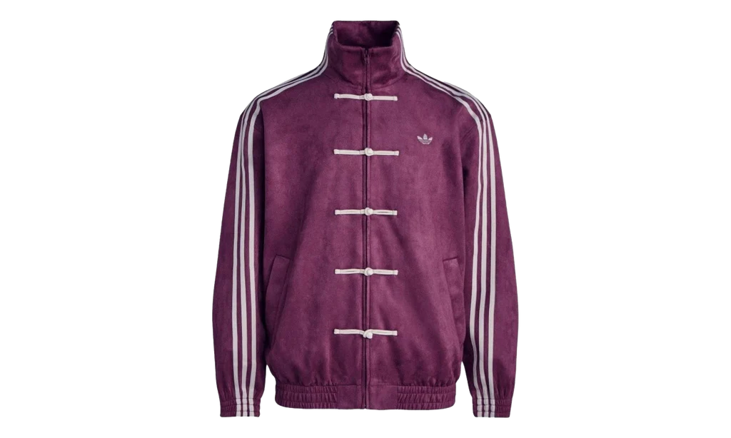 Adidas CTT Chinese Track Top 3.1 Gender Neutral Jacket (Asia Sizing) Purple