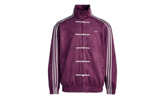 Adidas CTT Chinese Track Top 3.1 Gender Neutral Jacket (Asia Sizing) Purple
