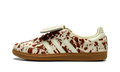 Adidas Samba LT Cow Print Brown White (Women's)