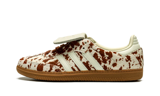 Adidas Samba LT Cow Print Brown White (Women's)