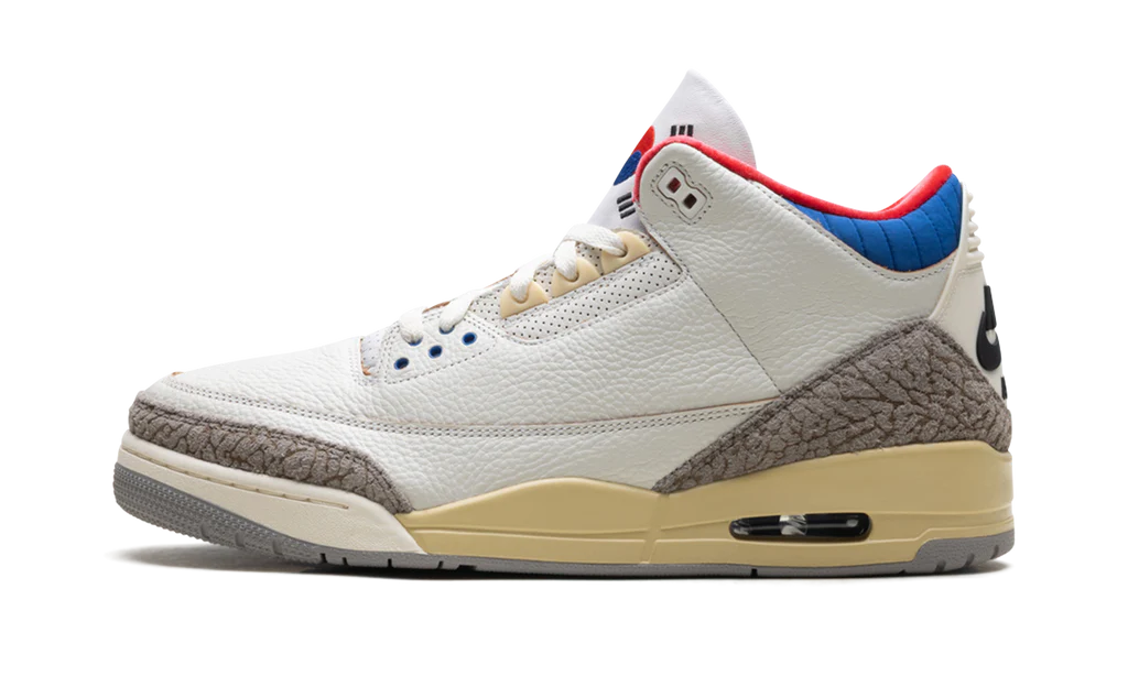 Air Jordan 3 Retro Seoul 2.0