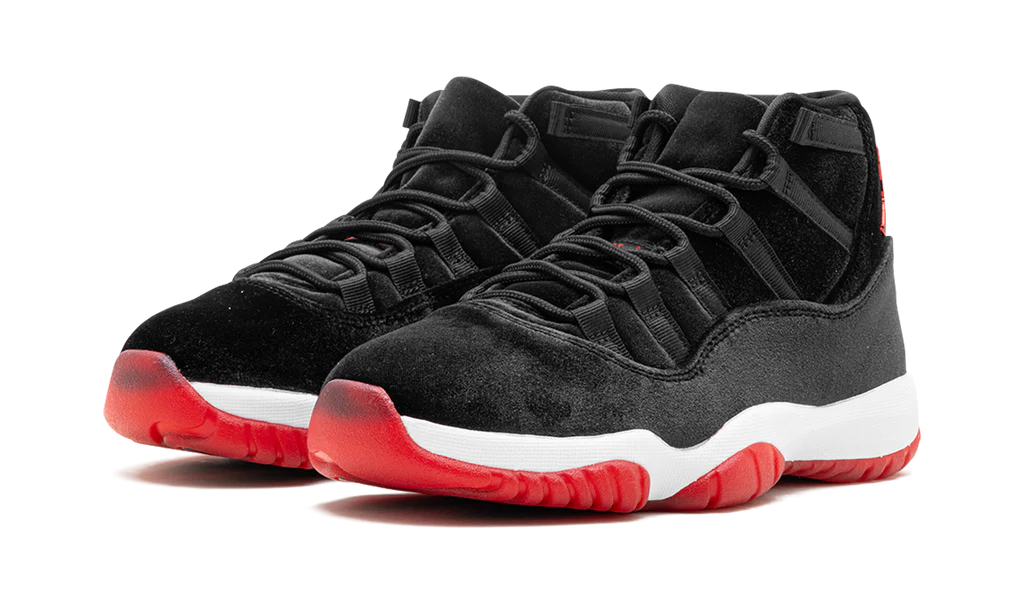 Air Jordan 11 Retro Bred Velvet (Women's)