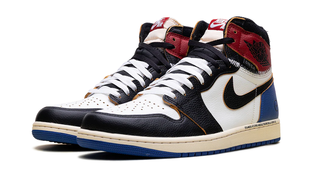 Air Jordan 1 High Fragment x Union Varsity Red Sport Royal