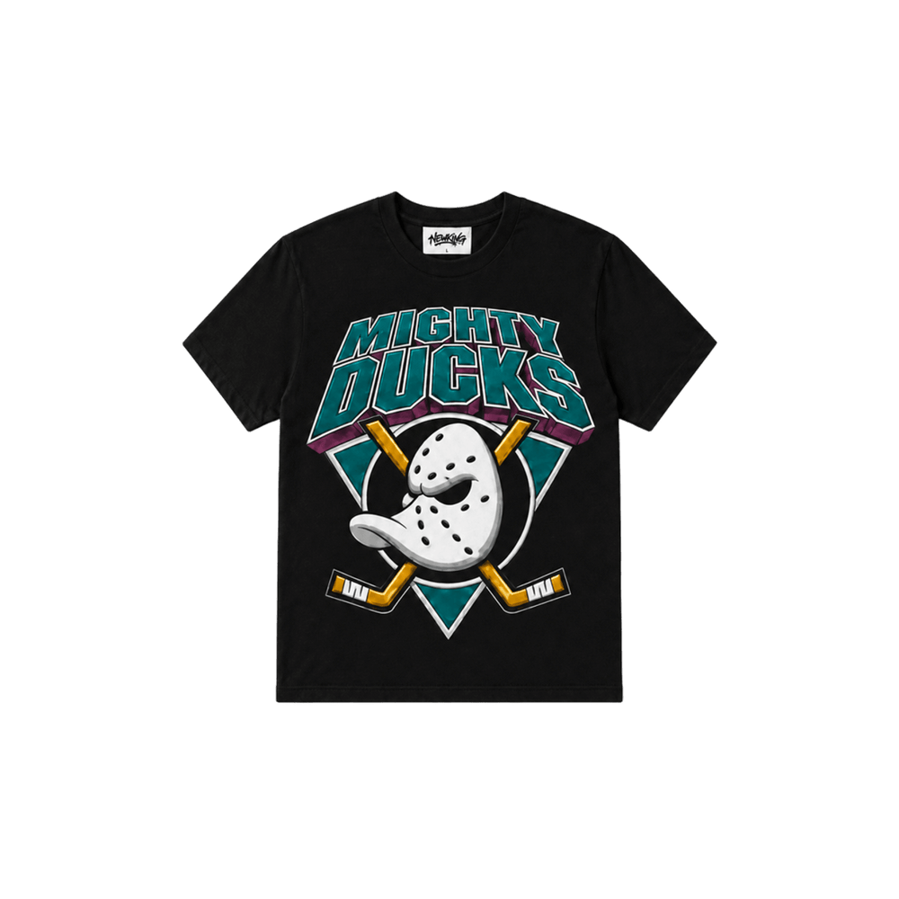NewKing Mighty Ducks Black Tee