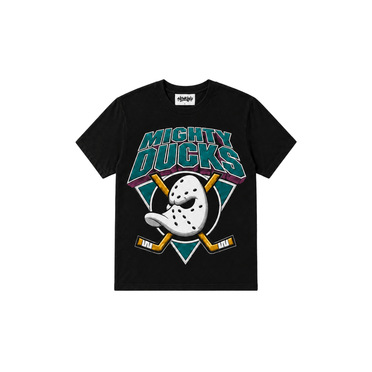NewKing Mighty Ducks Black Tee